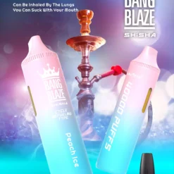 Kuuma myynti Bang Blaze BK40 40000 Puffs Kertakäyttöinen vape 1000mAh akku Useita nikotiinihyvityksiä irtotavaratilauksille 7
