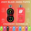 Innovative ZOOY BLAZE 25000 Puff Disposable E-Cigarette with Full-Screen Display Supplied by Original Manufacturer 1