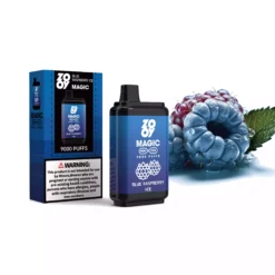 New 2025 ZOOY Vape MAGIC 9000 Puffs Disposable Vape 5 Nicotine Mesh Coil for Wholesale Orders 18