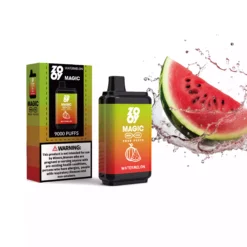 New 2025 ZOOY Vape MAGIC 9000 Puffs Disposable Vape 5 Nicotine Mesh Coil for Wholesale Orders 20