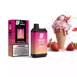 New 2025 ZOOY Vape MAGIC 9000 Puffs Disposable Vape 5 Nicotine Mesh Coil for Wholesale Orders 21