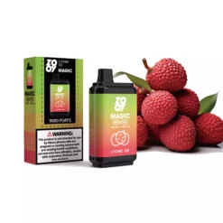 New 2025 ZOOY Vape MAGIC 9000 Puffs Disposable Vape 5 Nicotine Mesh Coil for Wholesale Orders 24