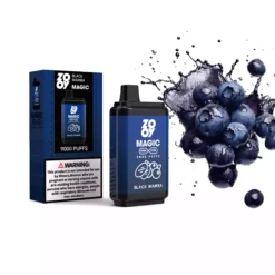 New 2025 ZOOY Vape MAGIC 9000 Puffs Disposable Vape 5 Nicotine Mesh Coil for Wholesale Orders 26