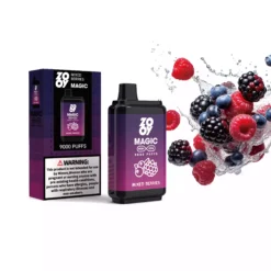 New 2025 ZOOY Vape MAGIC 9000 Puffs Disposable Vape 5 Nicotine Mesh Coil for Wholesale Orders 27