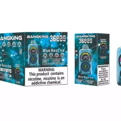 New Arrival BANG BK36S 36000 Puffs Disposable Vape with Adjustable Gas and Touch Screen for Wholesale Purchase Across Europe 1