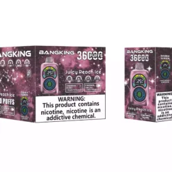 New Arrival BANG BK36S 36000 Puffs Disposable Vape with Adjustable Gas and Touch Screen for Wholesale Purchase Across Europe 2