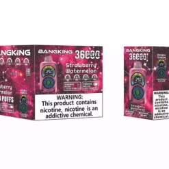 New Arrival BANG BK36S 36000 Puffs Disposable Vape with Adjustable Gas and Touch Screen for Wholesale Purchase Across Europe 3