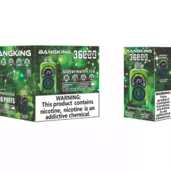 New Arrival BANG BK36S 36000 Puffs Disposable Vape with Adjustable Gas and Touch Screen for Wholesale Purchase Across Europe 5