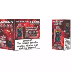 Nieuwe aankomst BANG BK36S 36000 Puffs Wegwerp Vape met instelbaar gas en touchscreen voor Groothandel Aankoop in heel Europa 6