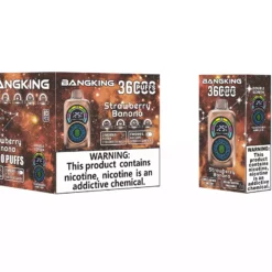 New Arrival BANG BK36S 36000 Puffs Disposable Vape with Adjustable Gas and Touch Screen for Wholesale Purchase Across Europe 7