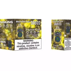 New Arrival BANG BK36S 36000 Puffs Disposable Vape with Adjustable Gas and Touch Screen for Wholesale Purchase Across Europe 9