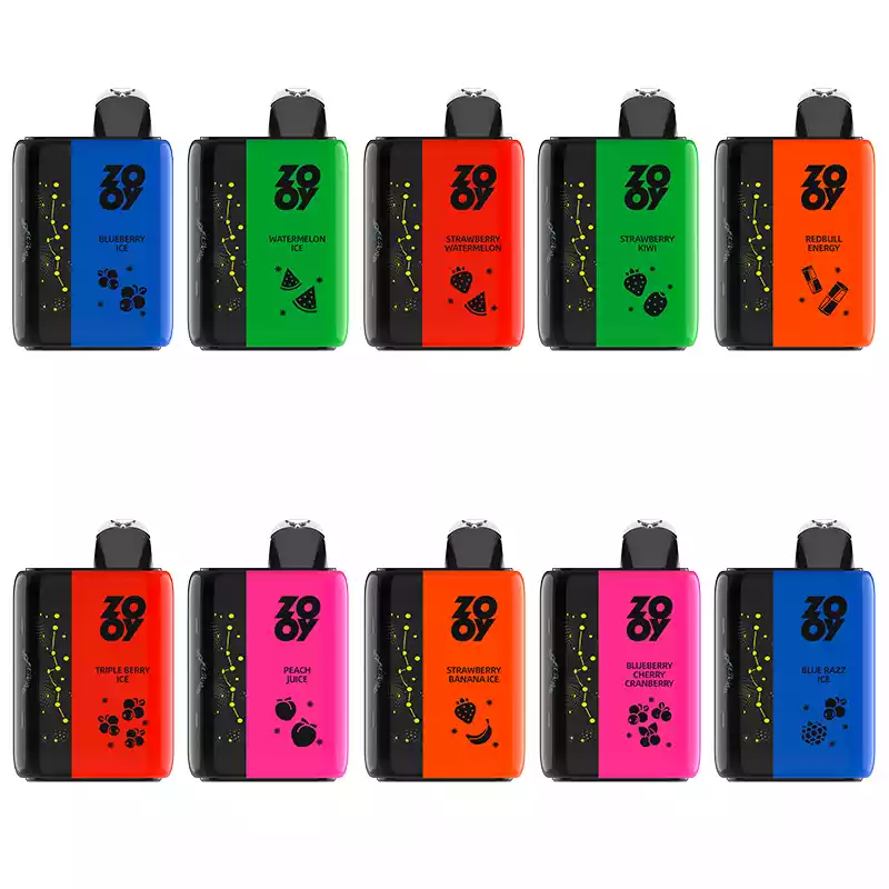 Popularny zooy gwiazd 30000 Puff Ujeżdżalny Vape z stylowym wyświetlaczem LED 3D Bezpośrednie od producenta 2