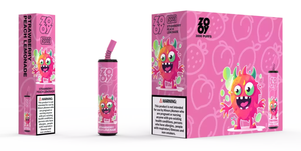 Zooy Vape Cola 3000 Puffs Disposable Vape 5% Nicotine Mesh Coil 850mAh Wholesale Deals 3