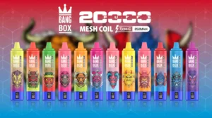 2025 Populārs Bang BOX Vape vairumtirdzniecība Eiropā