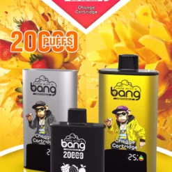 Bang 20000 Puffs DSK046 Bang Vape con 0 2 3 5 Nicotina Mesh Coil 20ml E liquid 550 mah Batería Desechable Vape Mayorista 3