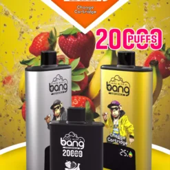 Bang 20000 Puffs DSK046 Bang Vape con 0 2 3 5 Nicotina Mesh Coil 20ml E liquid 550 mah Batería Desechable Vape Mayorista 4