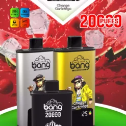 Bang 20000 Puffs DSK046 Bang Vape con 0 2 3 5 Nicotina Mesh Coil 20ml E liquid 550 mah Batería Desechable Vape Mayorista 5