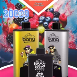 Bang 20000 Puffs DSK046 Bang Vape con 0 2 3 5 Nicotina Mesh Coil 20ml E liquid 550 mah Batería Desechable Vape Mayorista 7