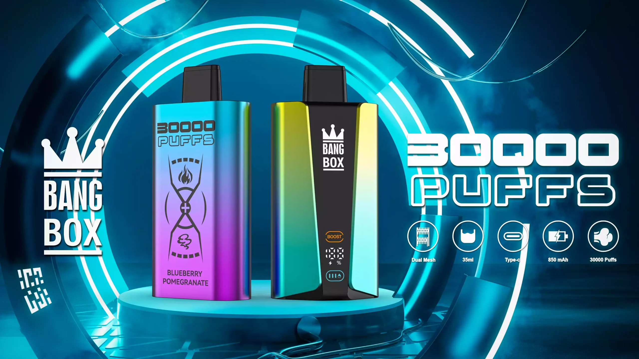Bang BOX 30000 Puffs