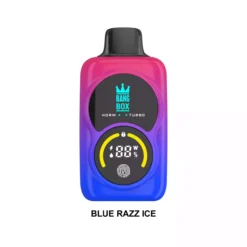 Bang Box 35000 Puffs Dual Mesh Touch Screen Low Nicotine Rechargeable Disposable Vape 6