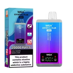 WGA 20000 Puffs WGA VAPE 2 5 Nicotina premium que proporciona una potencia Aumenta Vape desechable recargable Vapor mayorista 1