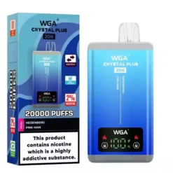 WGA 20000 Puffs WGA Vape 2 5 Nicotina premium que proporciona una potencia Aumento Vape desechable recargable Vapor mayorista 11