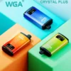 WGA 20000 Puffs WGA Vape 2% 5% Premium Nicotine-Providing Increased Potency Rechargable Disposable Vape Wholesale 1
