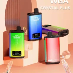 WGA 20000 Puffs WGA Vape 2 5 Nicotina premium que proporciona una potencia Aumenta Vape desechable recargable Vapor al por mayor 5