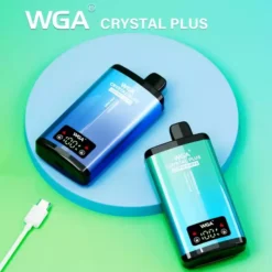 WGA 20000 Puffs WGA VAPE 2 5 Nicotina premium que proporciona una potencia Aumento Vape desechable recargable Vapor al por mayor 7