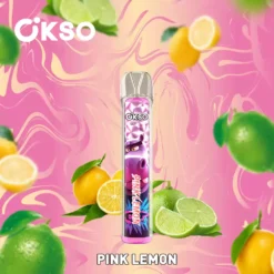 ELF BOX OKSO Krištalo lazdelė 800 įkvėpimų RGB LED 0 2 3 5 Nikotino Vienkartinė Garintuvas Didmeninė 9