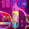 Hazey A40 15000 Puffs Skystis ir akumuliatoriaus ekranas Vienkartinis garintuvas didmeninė prekyba 1