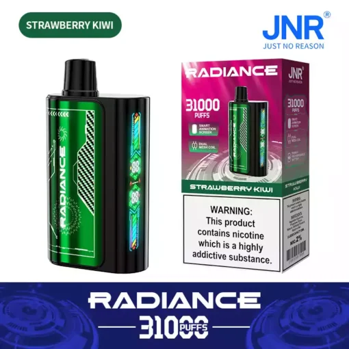 JNR Radiance 31000 Puffs Розумний анімаційний екран з 0 2 5 нікотиновим 950mah акумуляторним одноразовим вейпом 13