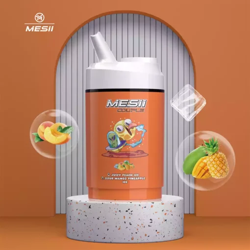 Mesii paar 50k puffs drie smaken digitale weergave twee olietank mesii vape groothandel 14