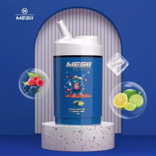 Mesii paar 50k puffs drie smaken digitaal display twee olietank mesii vape groothandel 4