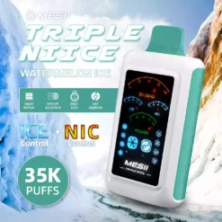 Mesii Triple NIICE 35K Puffs Ice-Nic Control Large Digital Display Adjust airflow Mesii Vape Wholesale 1