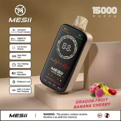 Mesii Visual Boxx 16000 Puffs Polno zaslon s štirimi načini delovanja Nastavitev zračnega pretoka Mesii Vape Veleprodaja 1