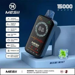Mesii Visual Boxx 16000 Puffs Polno Zaslon Štiri Delovni Način Zračni Tok Nastavljiv Mesii Vape Veleprodaja 19