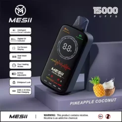 Mesii Visual Boxx 16000 Puffs Polno Zaslon Zaslon Štiri Delovni Način Zraka Pretok Prilagodljiv Mesii Vape Veleprodaja 23