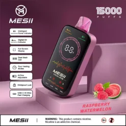 Mesii Visual Boxx 16000 Puffs Polno Zaslon Štiri Delovni Način Zračni Tok Nastavljiv Mesii Vape Veleprodaja 27