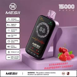 Mesii Visual Boxx 16000 Puffs Full Screen Display Four working Mode Airflow Adjustable Mesii Vape Wholesale 1