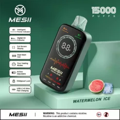 Mesii Visual Boxx 16000 Puffs Polno Zaslon Štiri Delovni Način Z Nastavljivim Pretokom Zraka Mesii Vape Veleprodaja 3