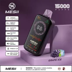 Mesii Visual Boxx 16000 Puffs Polno Zaslon Zaslon Štiri Načini Delovanja Nastavitev Zračnika Mesii Vape Veleprodaja 5