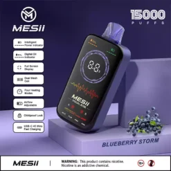 Mesii Visual Boxx 16000 Puffs Polno Zaslon Zaslon Štiri Delovne Načine Nastavitev Zračnika Mesii Vape Veleprodaja 7